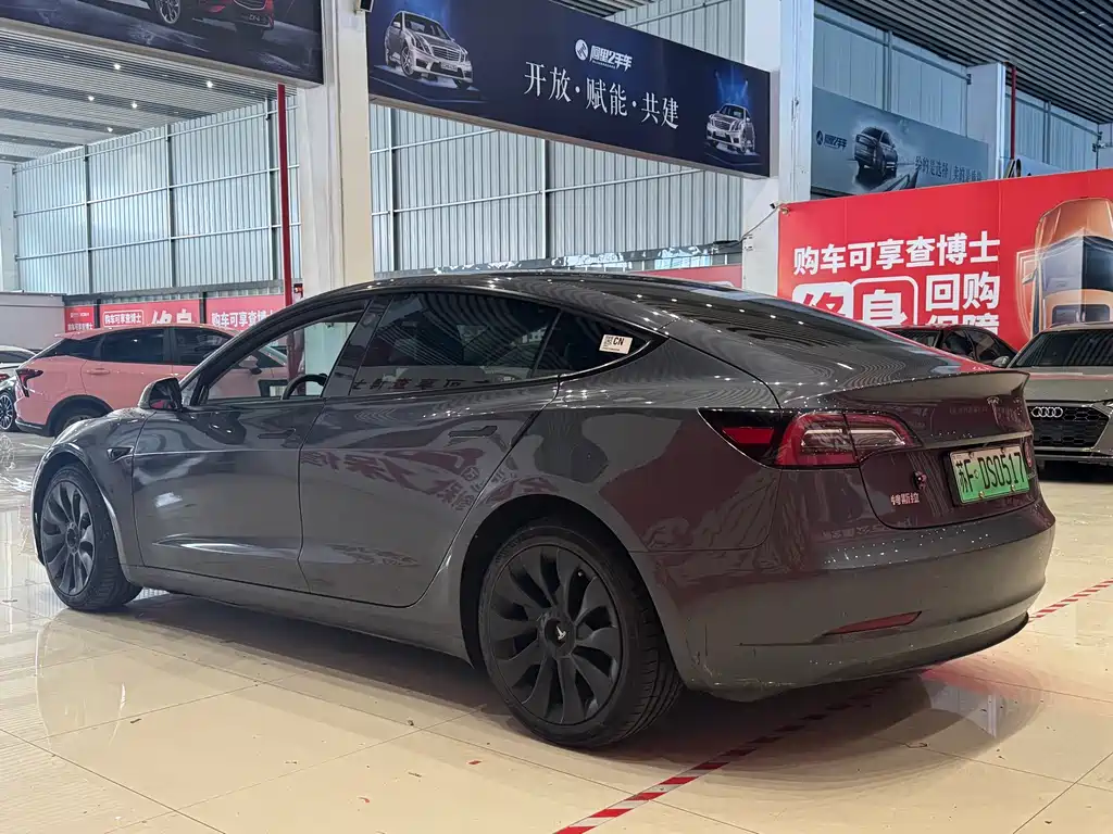 Model 3 Standard Range Rear-Wheel Drive Upgrade 2021