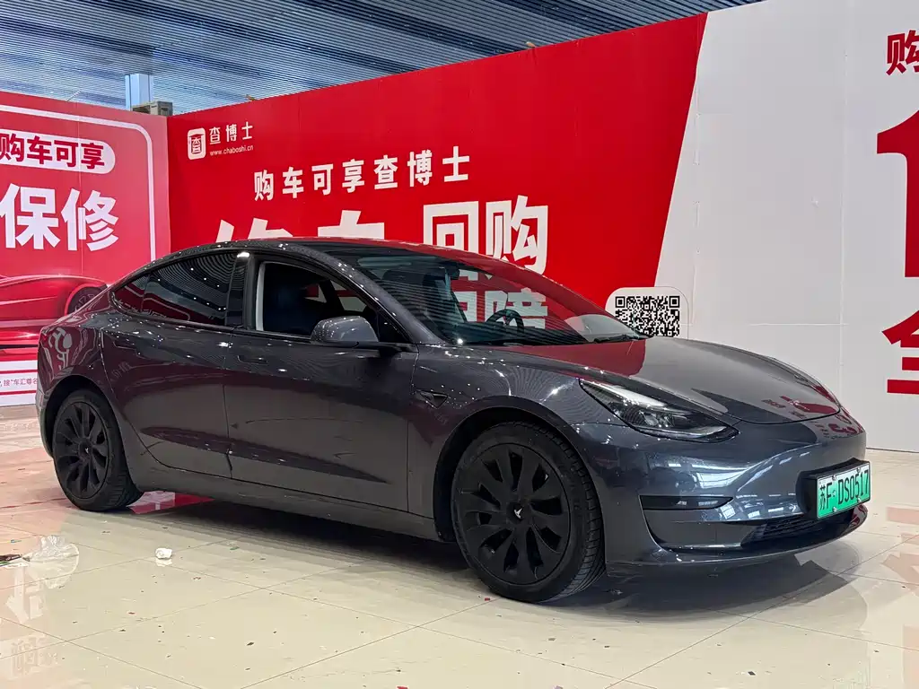 Model 3 Standard Range Rear-Wheel Drive Upgrade 2021