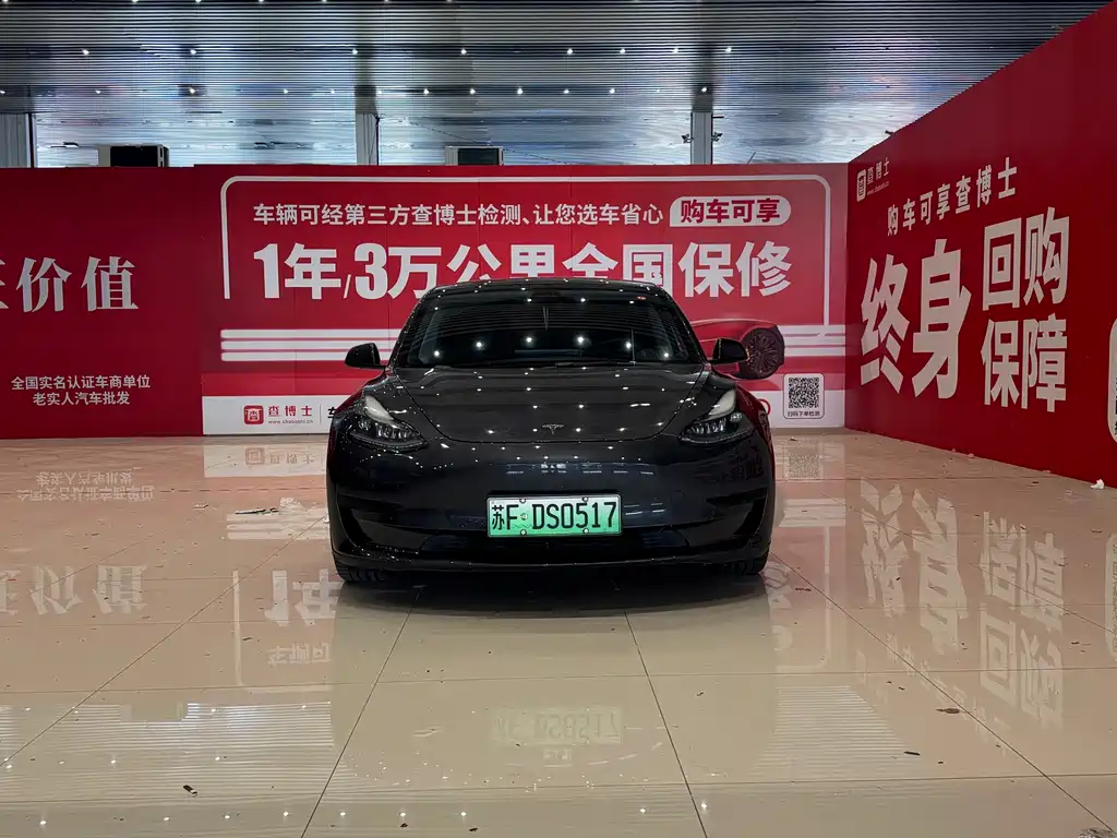 Model 3 Standard Range Rear-Wheel Drive Upgrade 2021