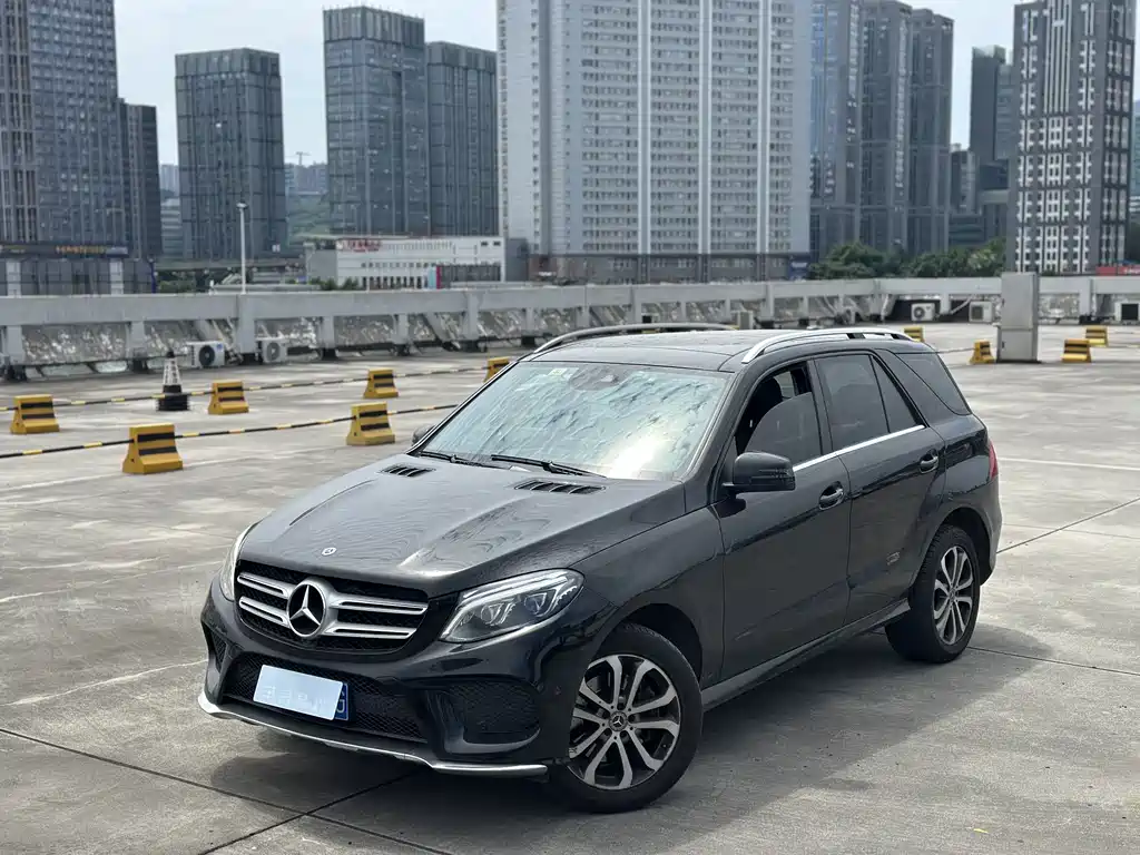 Mercedes-Benz GLE Import 2016 GLE 320 4MATIC Luxury Edition