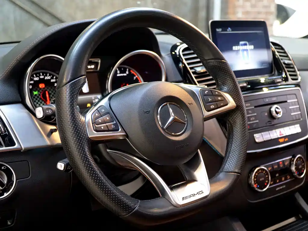 Mercedes-Benz GLE AMG 2017款 AMG GLE 43 4MATIC