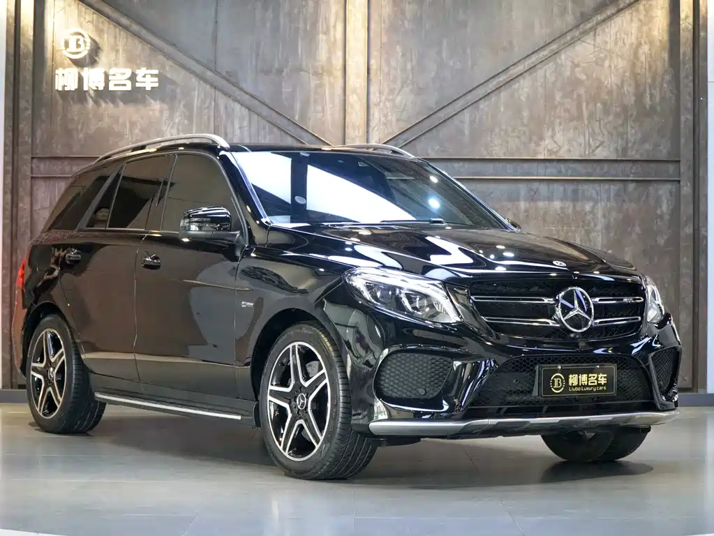 Mercedes-Benz GLE AMG 2017款 AMG GLE 43 4MATIC
