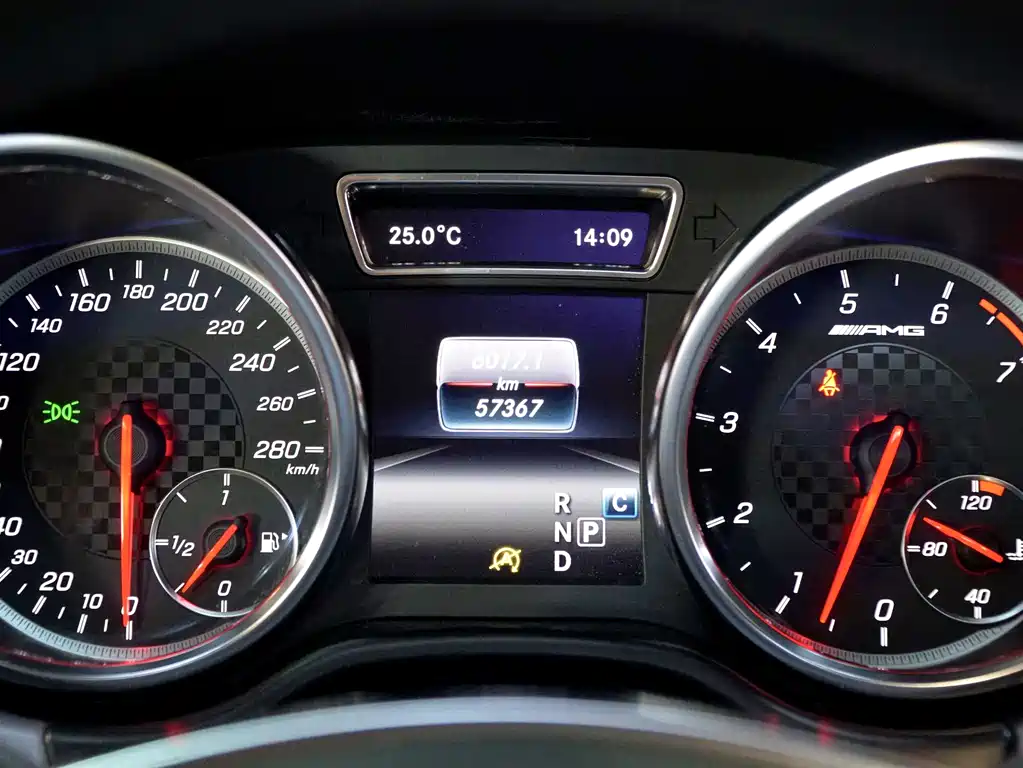Mercedes-Benz GLE AMG 2017款 AMG GLE 43 4MATIC