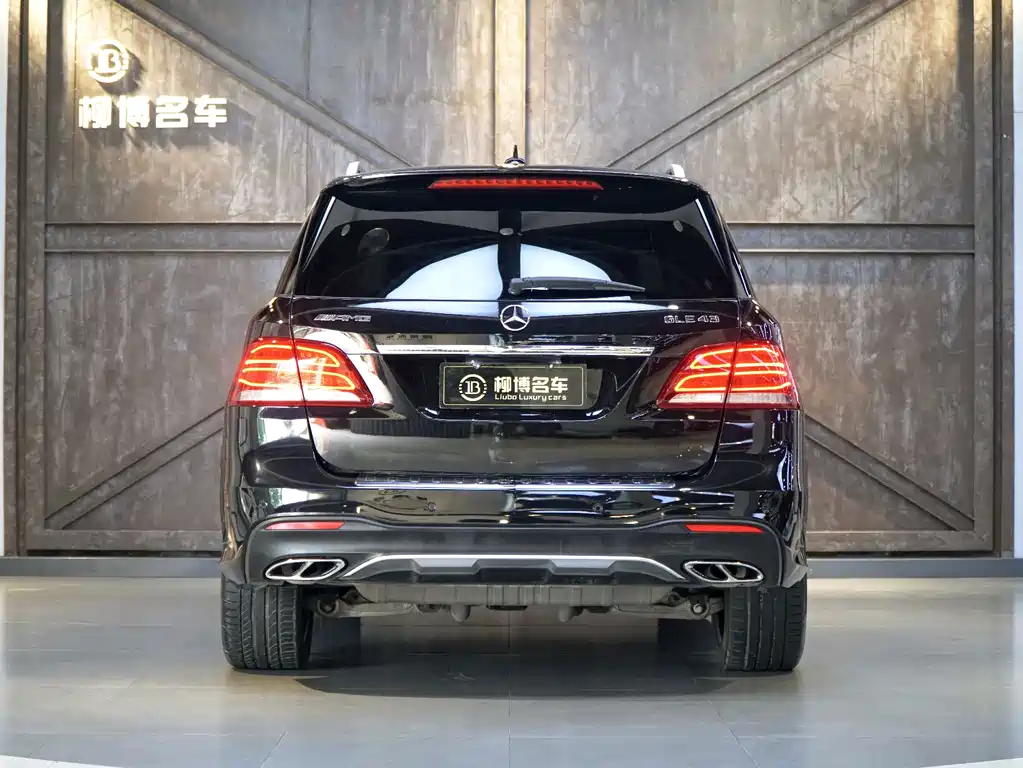Mercedes-Benz GLE AMG 2017款 AMG GLE 43 4MATIC