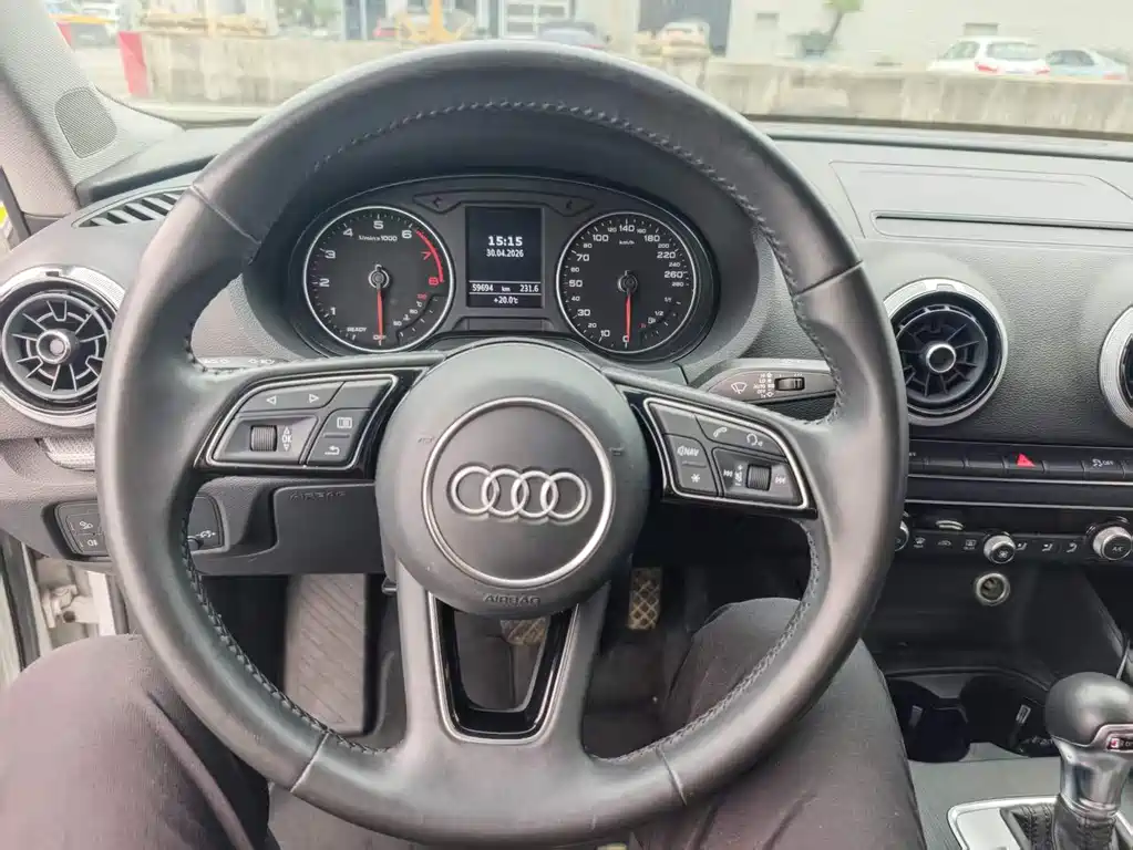 Audi A3 2019 Limousine 35 TFSI Sportline (China V)