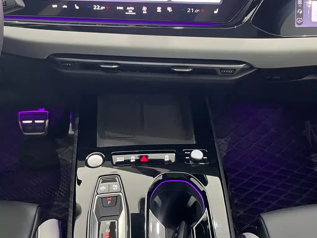 Audi A5L 2026 model Sport Plus