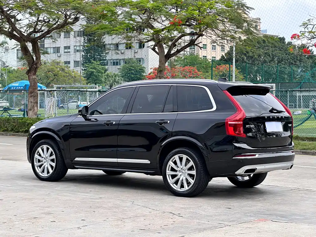 Volvo XC90 2018 T6智尊版 7座