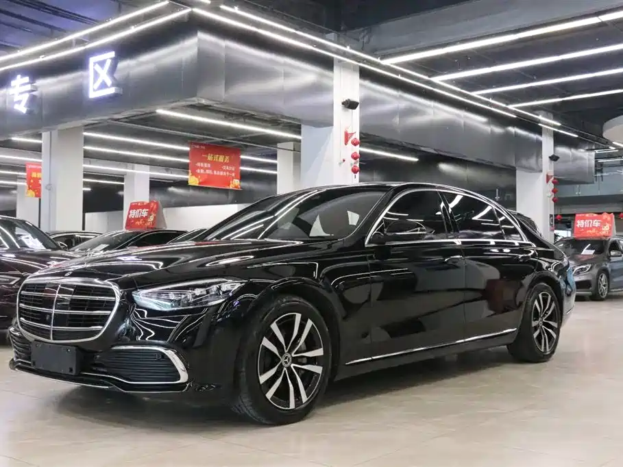 Mercedes S-Class 2021 S 400 L Luxury Edition