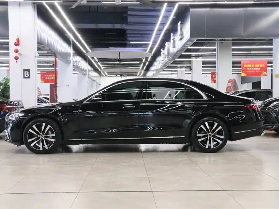 Mercedes S-Class 2021 S 400 L Luxury Edition