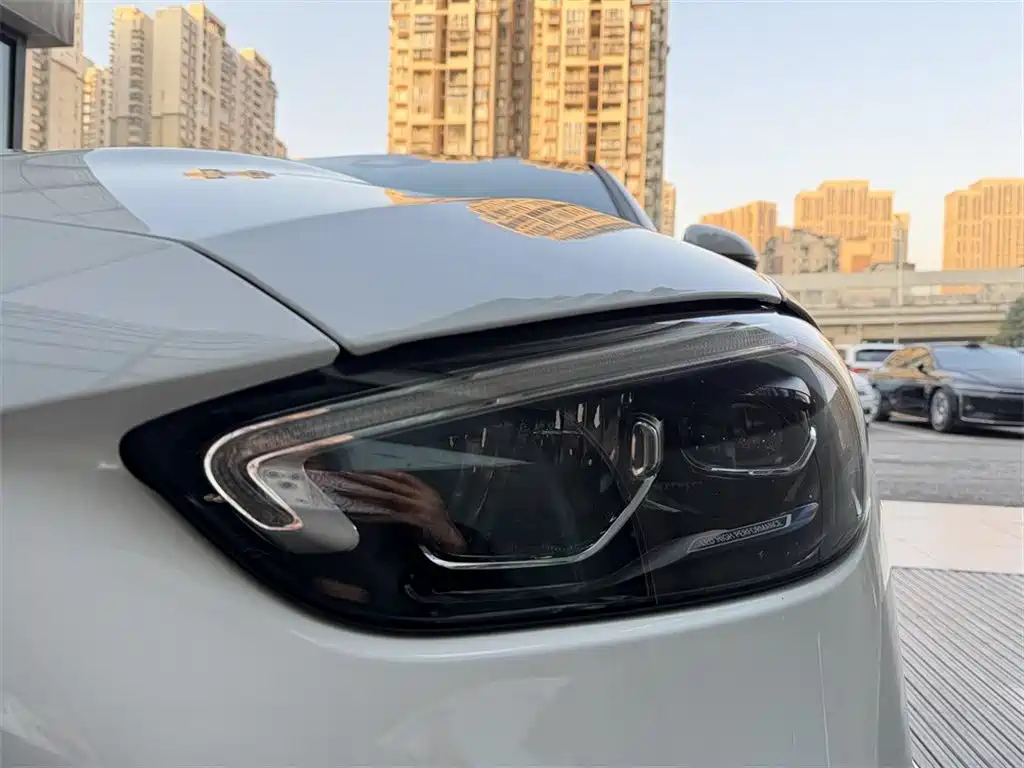 Mercedes C-Class 2024 model, restyled C 260 L Sport Line