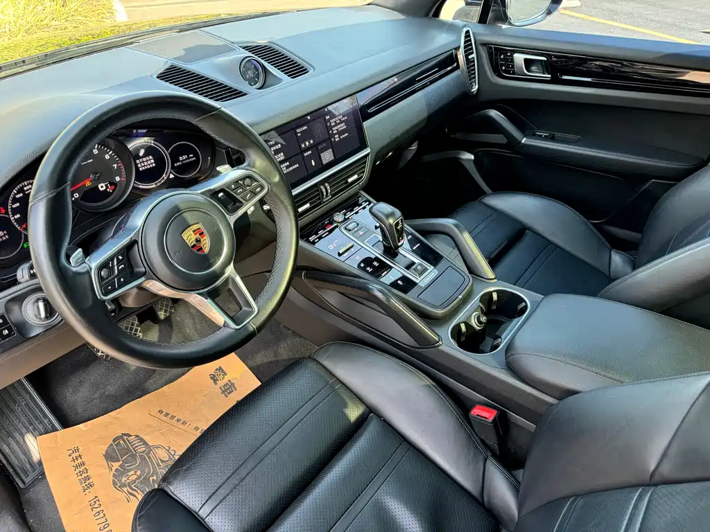 Cayenne 2019 3.0T