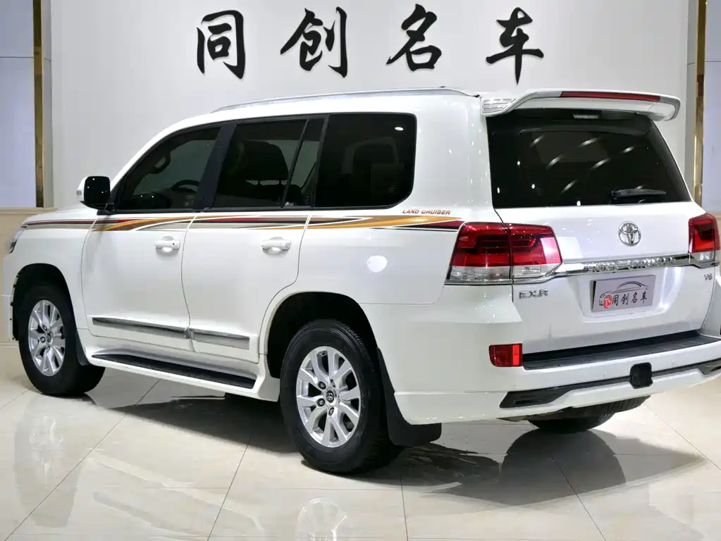 Land Cruiser Prado (Import) 2019 Model 4.0L Middle East Edition