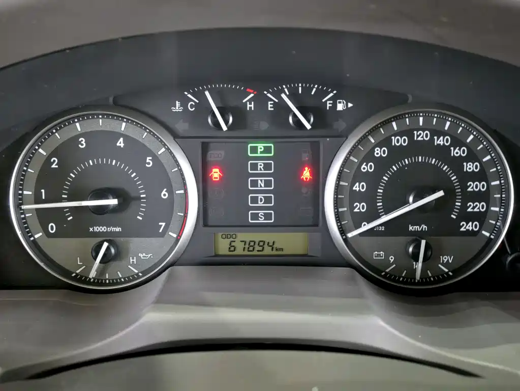 Land Cruiser Prado (Import) 2019 Model 4.0L Middle East Edition