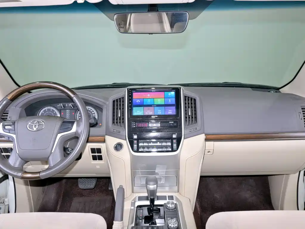 Land Cruiser Prado (Import) 2019 Model 4.0L Middle East Edition