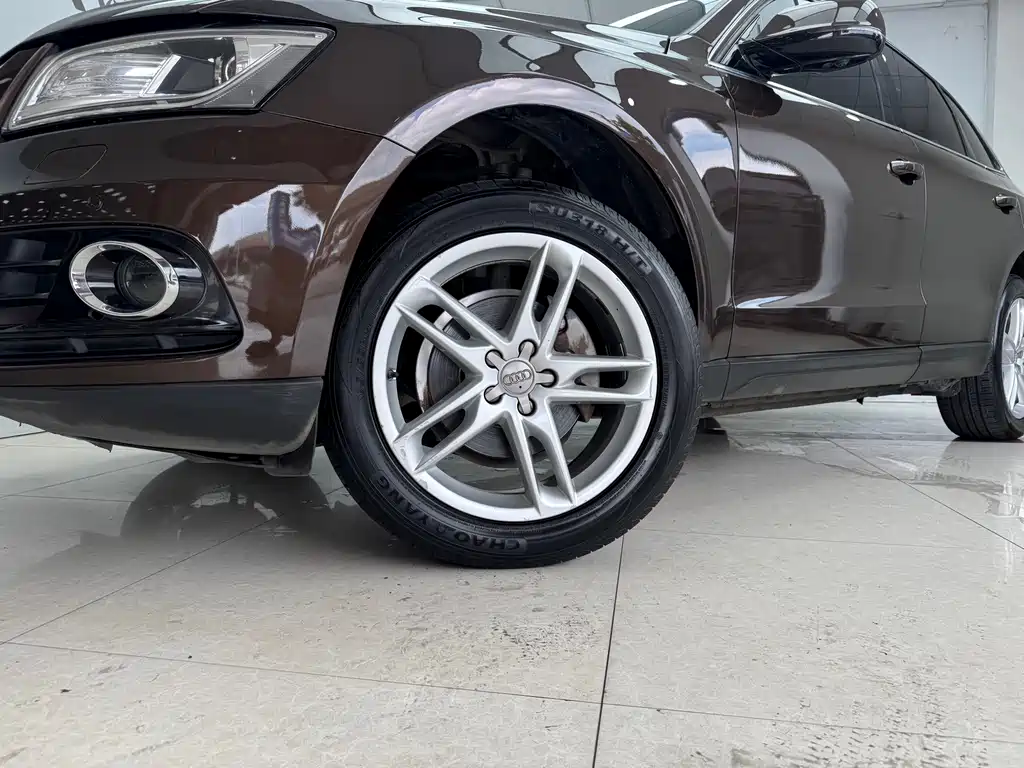 Audi Q5 2017 model 40 TFSI Technology Edition