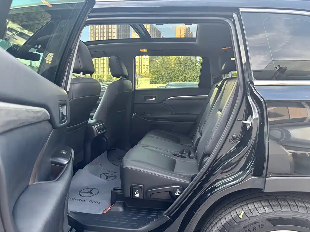 Hanlan Da 2018 2.0T 4WD Supreme Edition 7-seat National V