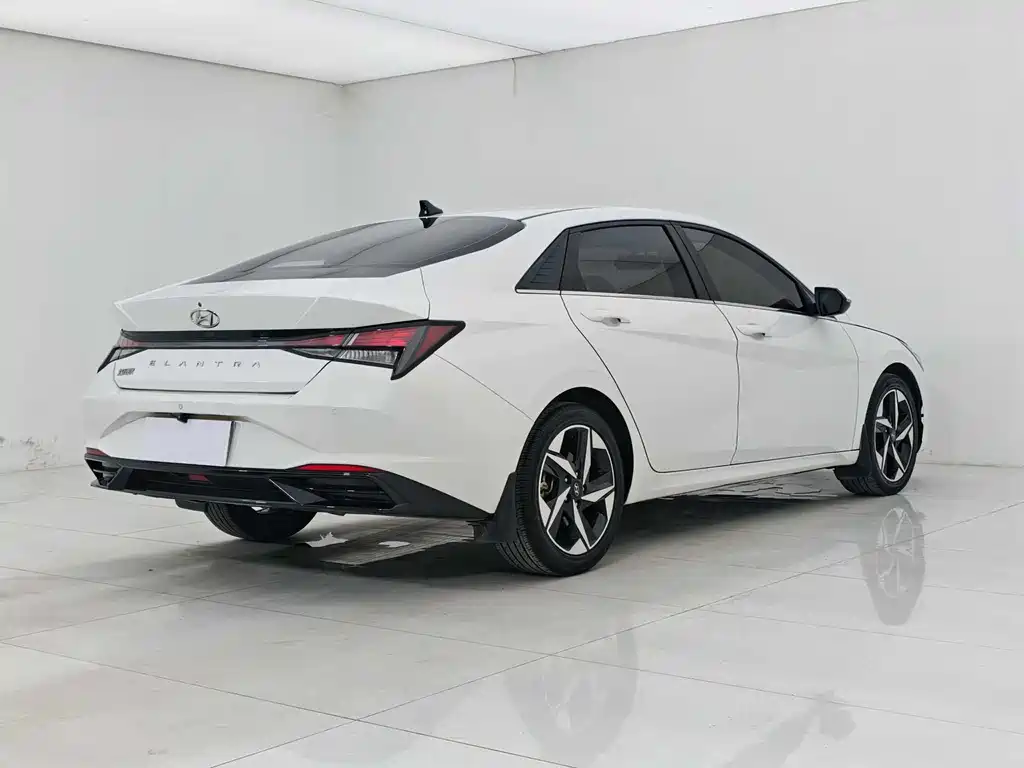 Elantra 2021 1.5L CVT GLX Elite Edition