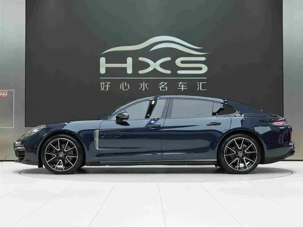 Panamera 2023 4 Executive Long Platinum Edition 2.9T