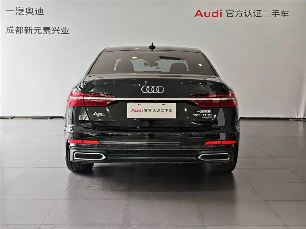 Audi A6L 2020 55 TFSI quattro Premium Dynamic Edition