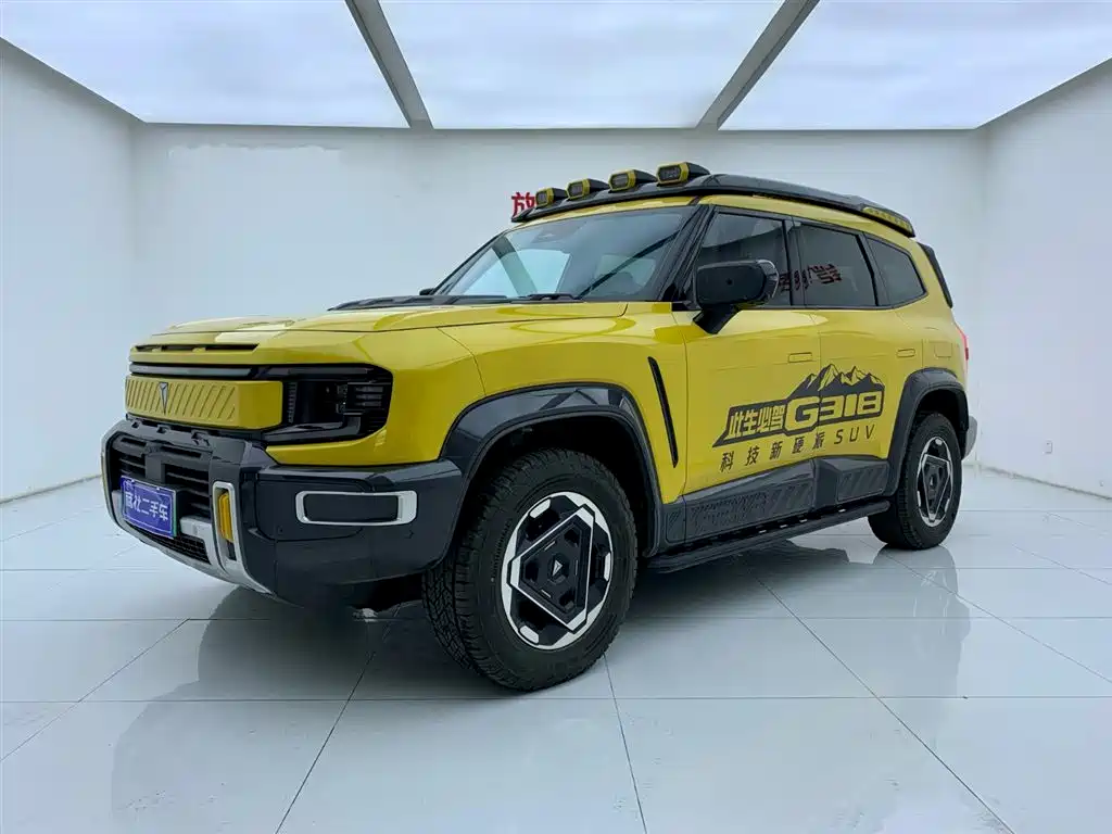 Shenlan G318 2025 Edition Unworry Expedition Version 4WD Secret Version