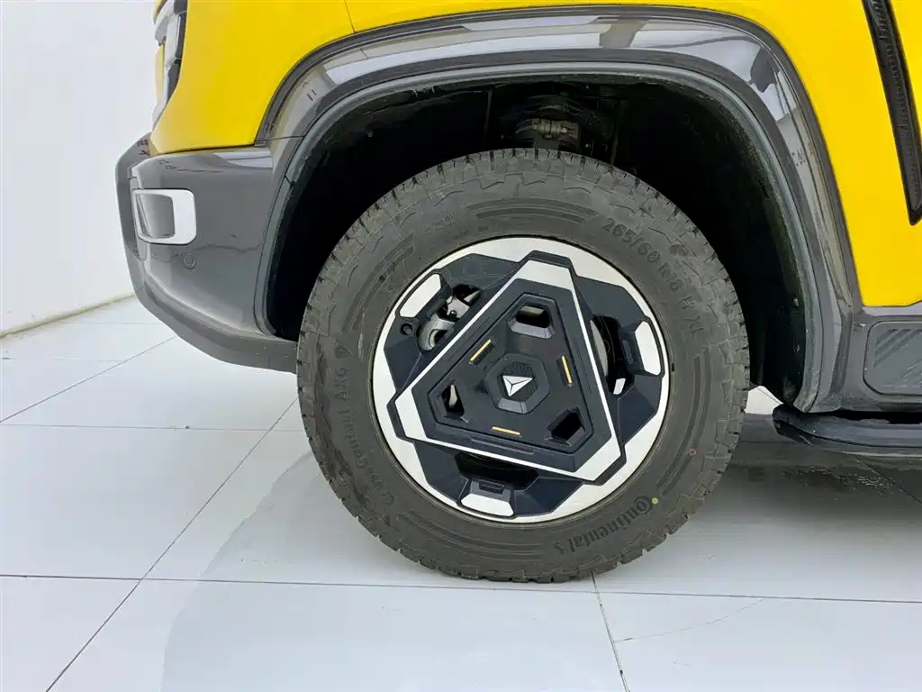 Shenlan G318 2025 Edition Unworry Expedition Version 4WD Secret Version