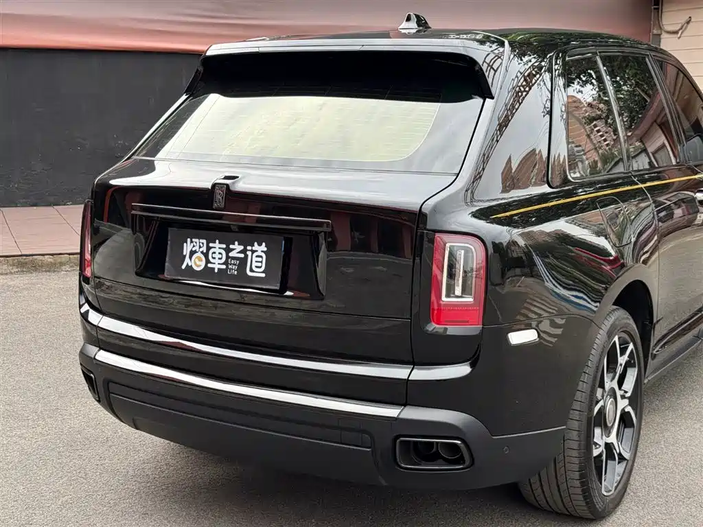 Rolls-Royce Phantom 2020 Black Badge