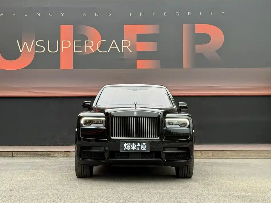 Rolls-Royce Phantom 2020 Black Badge
