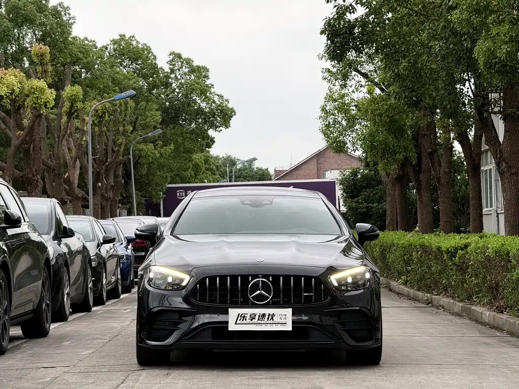 Mercedes-Benz E-Class AMG 2021 model AMG E 53 4MATIC+ Coupé