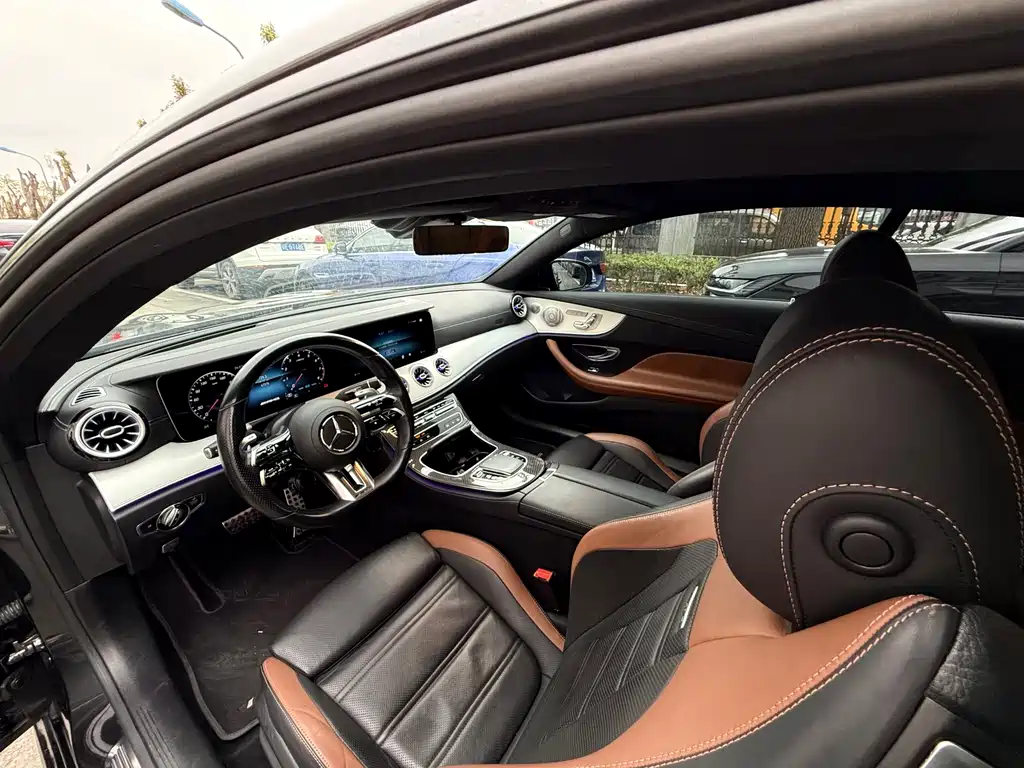 Mercedes-Benz E-Class AMG 2021 model AMG E 53 4MATIC+ Coupé