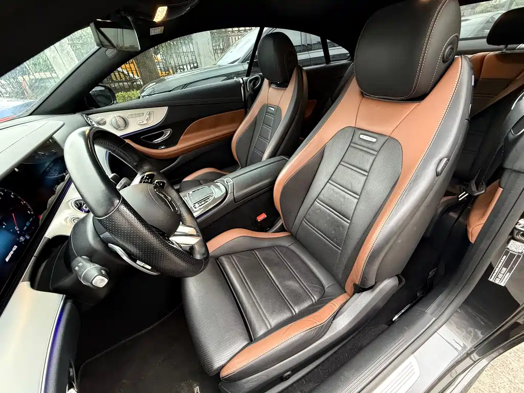 Mercedes-Benz E-Class AMG 2021 model AMG E 53 4MATIC+ Coupé