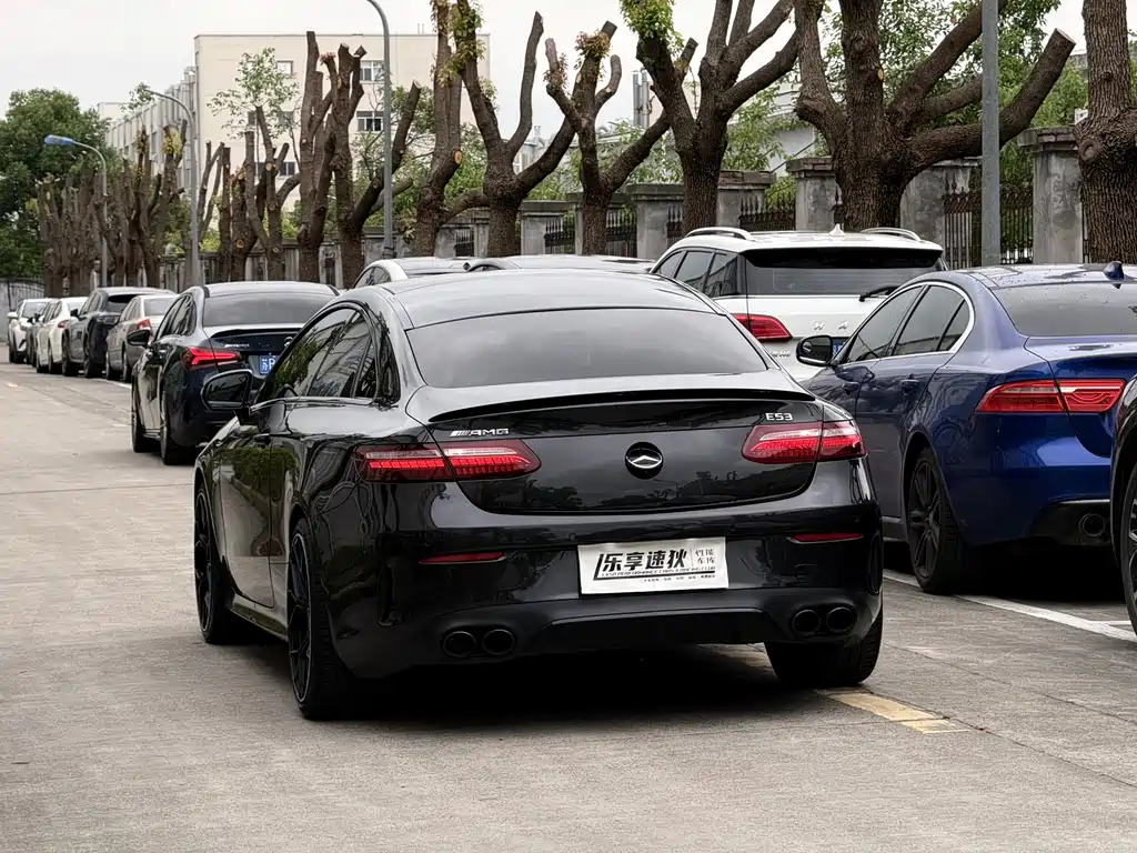 Mercedes-Benz E-Class AMG 2021 model AMG E 53 4MATIC+ Coupé