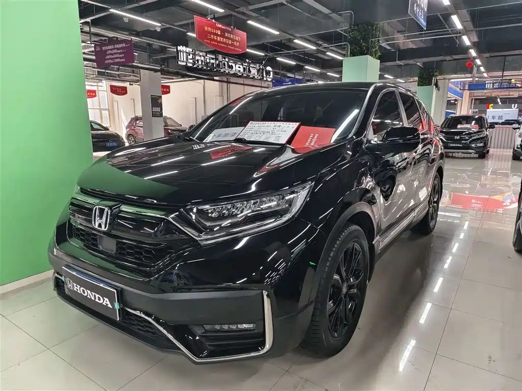 Honda CR-V 2021 240TURBO CVT Two-Wheel Drive Black Knight Edition