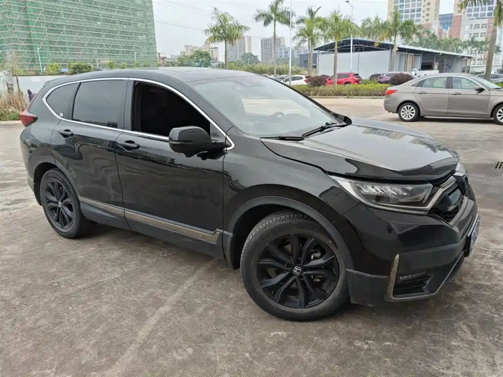 Honda CR-V 2021 240TURBO CVT Two-Wheel Drive Black Knight Edition