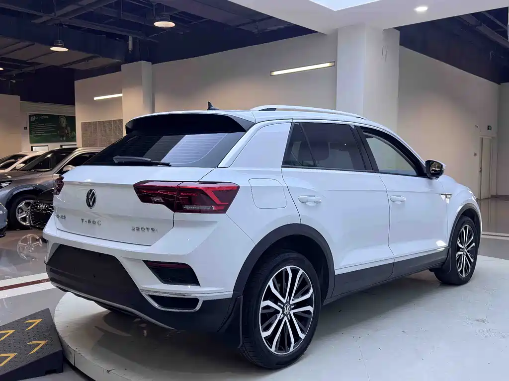 T-ROC 2022 280TSI DSG Two-Wheel Drive Comfort Plus
