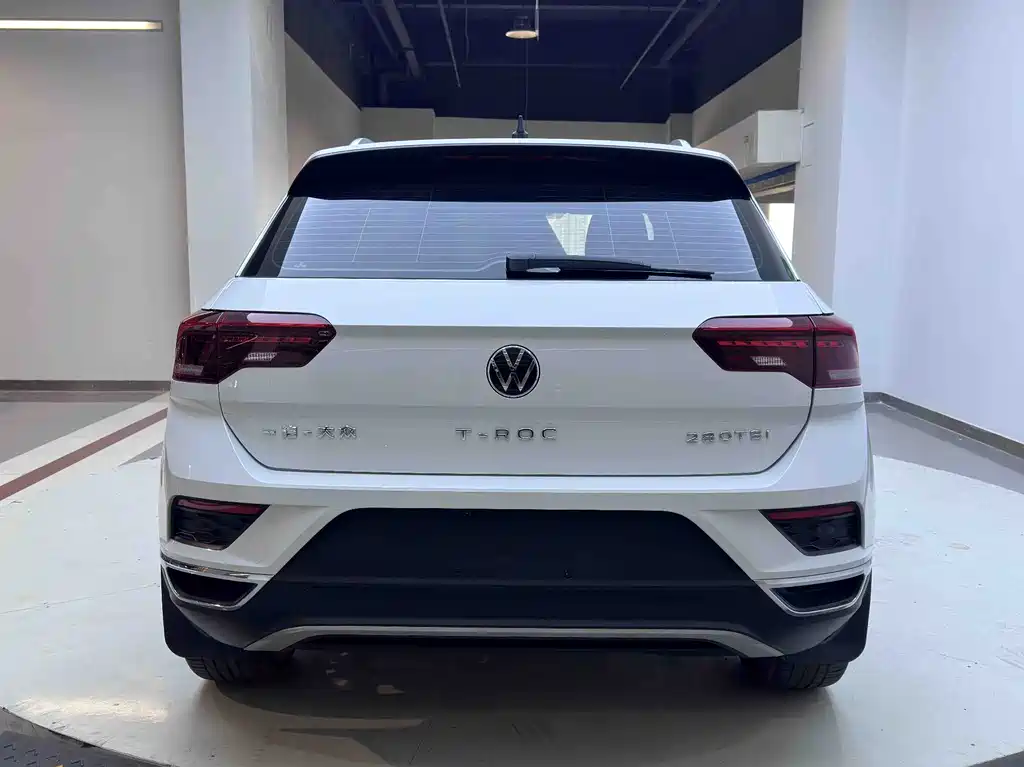 T-ROC 2022 280TSI DSG Two-Wheel Drive Comfort Plus