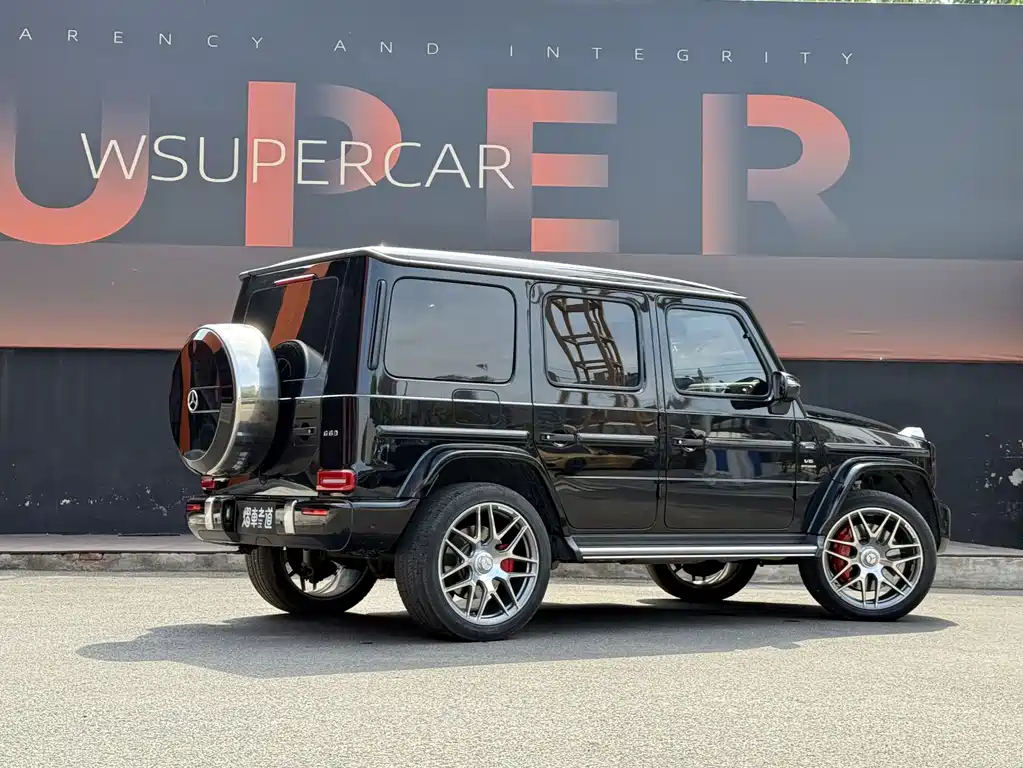 Mercedes-Benz G-Class AMG 2024 Model AMG G 63