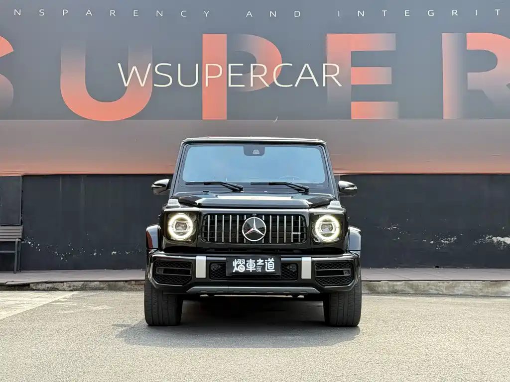 Mercedes-Benz G-Class AMG 2024 Model AMG G 63