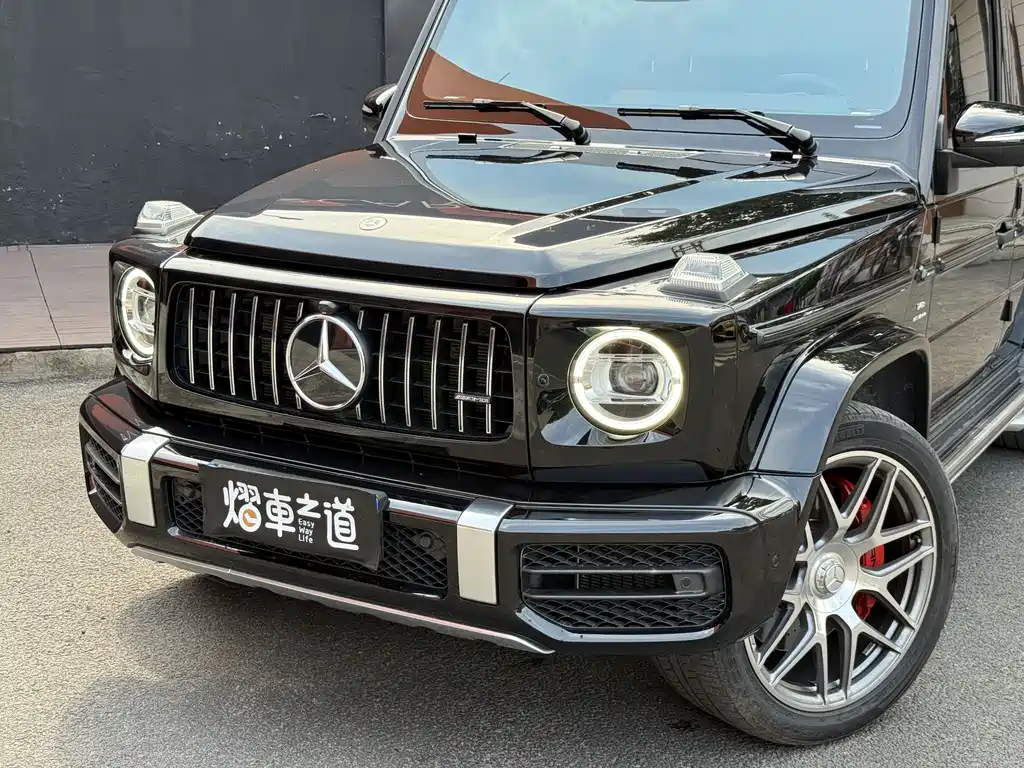 Mercedes-Benz G-Class AMG 2024 Model AMG G 63
