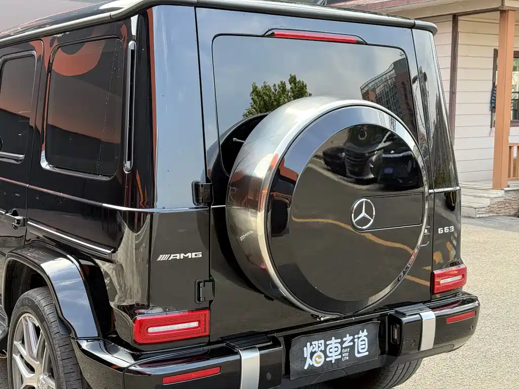 Mercedes-Benz G-Class AMG 2024 Model AMG G 63