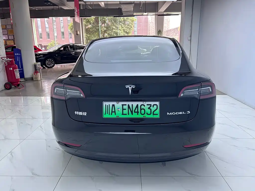 Model 3 Standard Range Rear-Wheel Drive Upgrade 2021