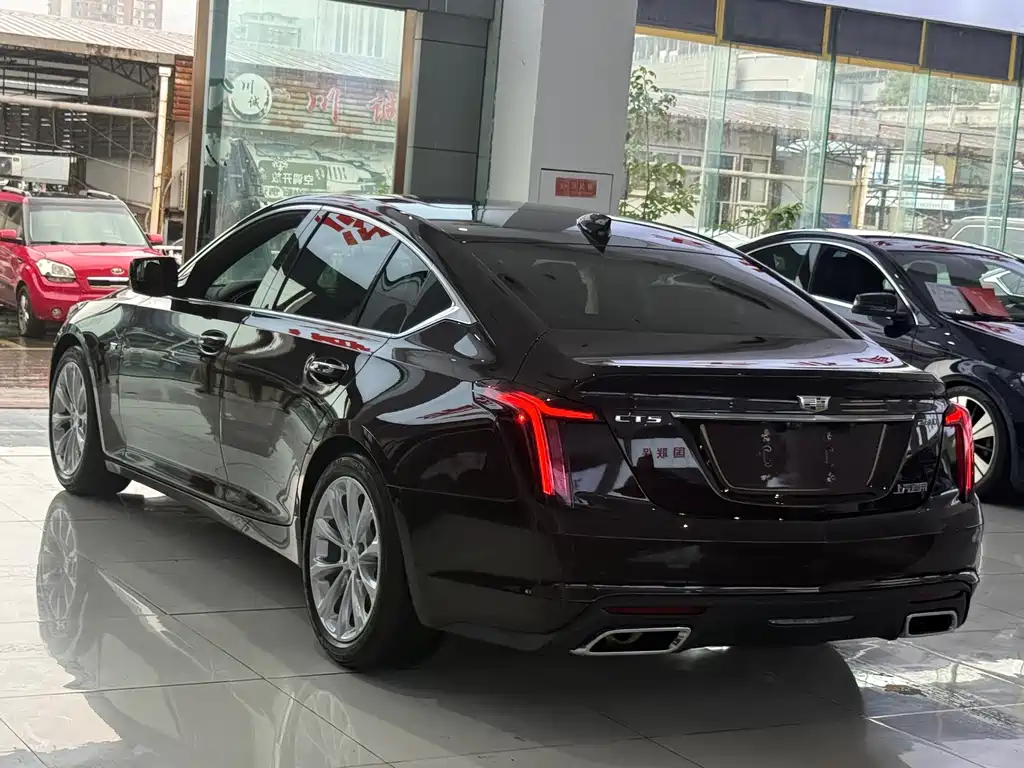 Cadillac CT5 2020 Model Year Restyled 28T Luxury Edition