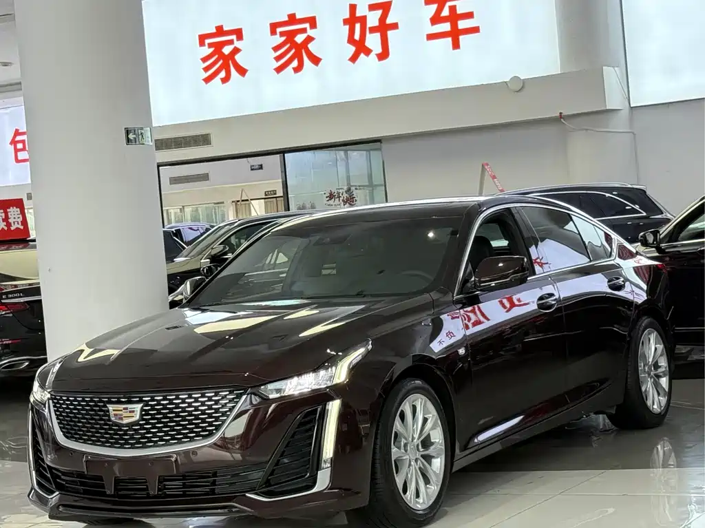 Cadillac CT5 2020 Model Year Restyled 28T Luxury Edition