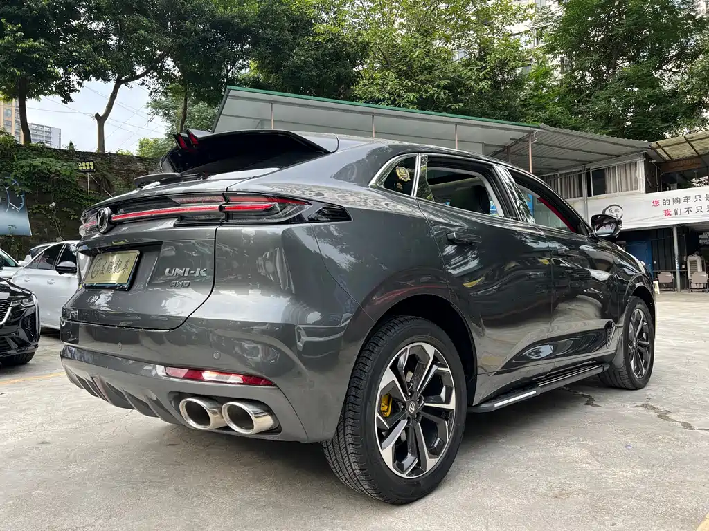 UNI-K 2023 2.0T Two-Wheel Drive Joy Style Edition