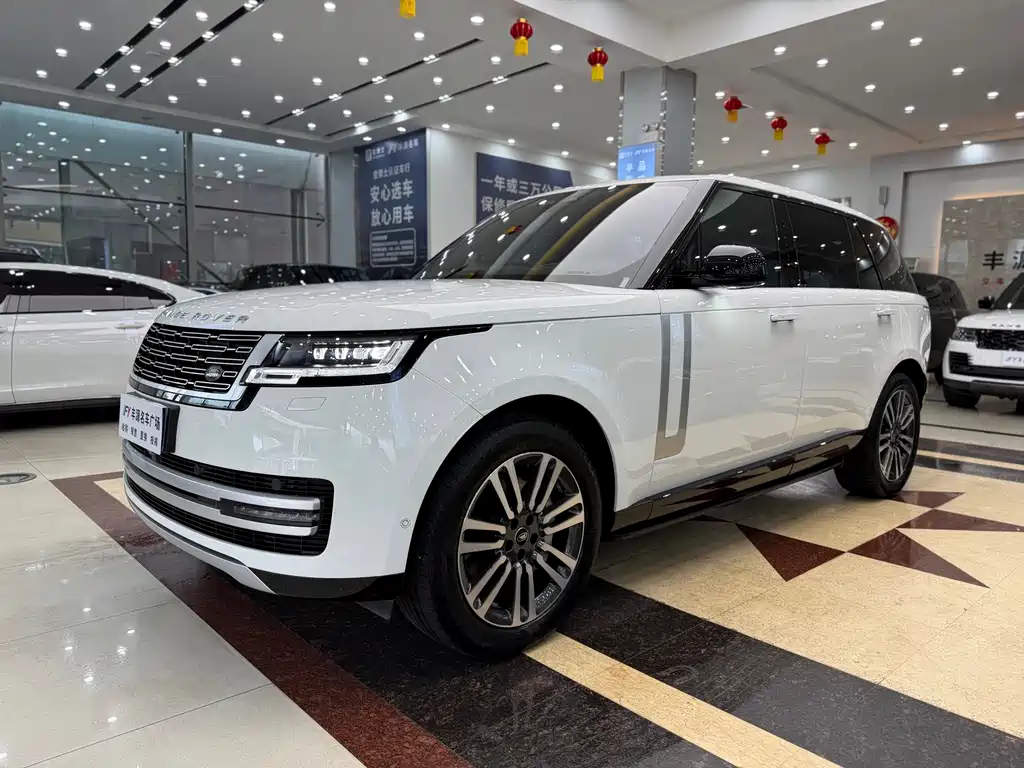 Range Rover 2023 3.0 L6 400PS Creation Extended Edition