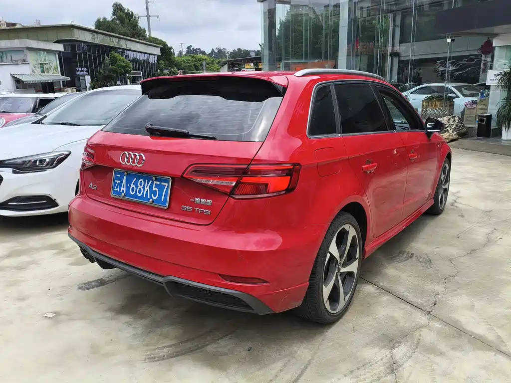 Audi A3 2019 Sportback 35 TFSI Sportline Euro VI