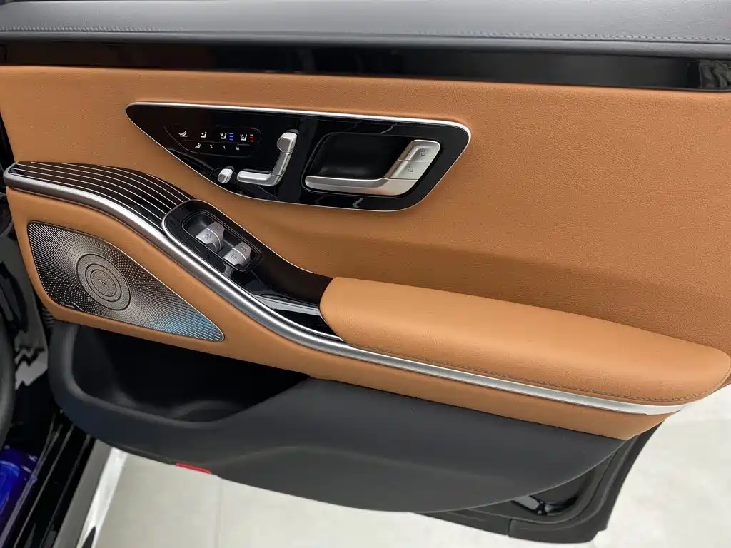 Mercedes S-Class 2022 Facelift S 450 L 4MATIC