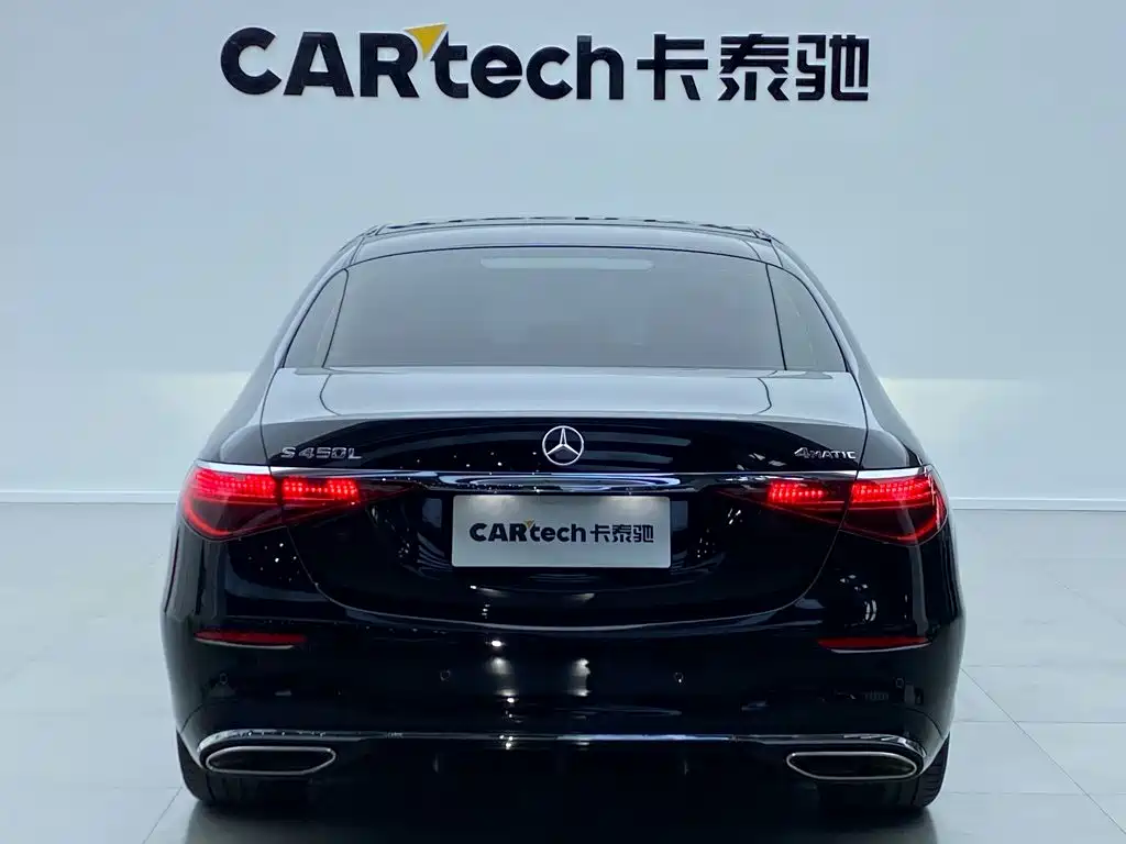 Mercedes S-Class 2022 Facelift S 450 L 4MATIC