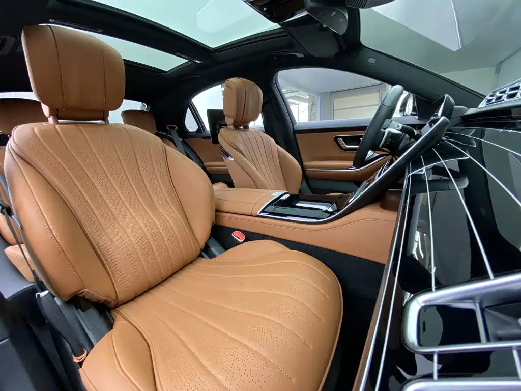 Mercedes S-Class 2022 Facelift S 450 L 4MATIC