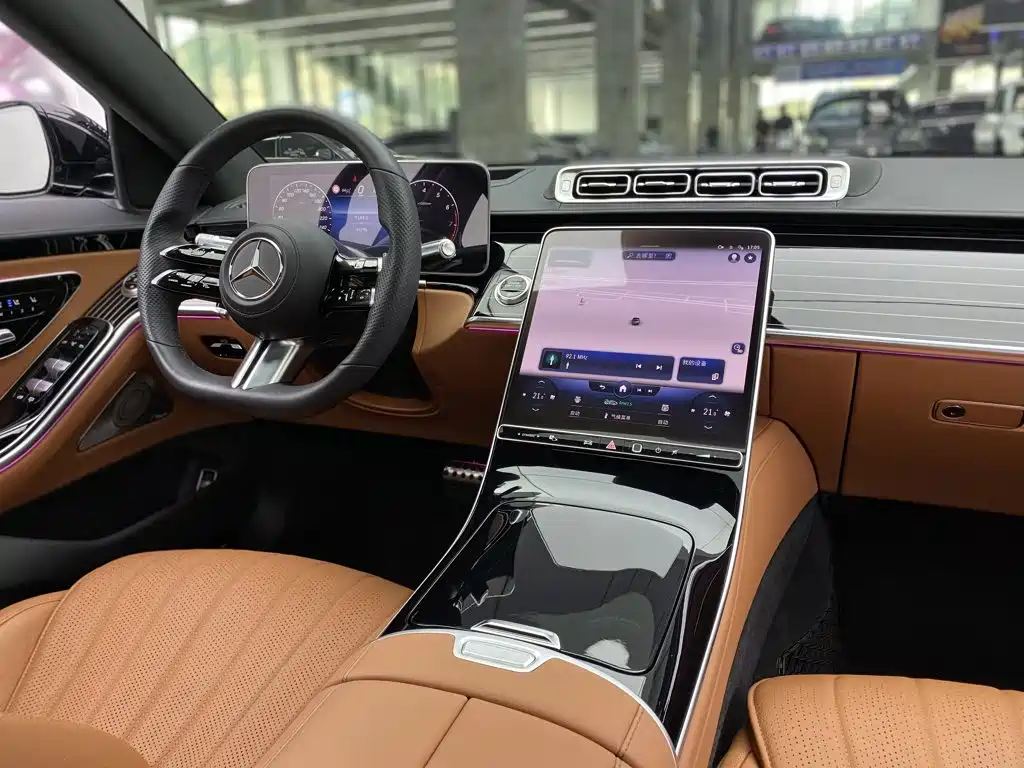 Mercedes S-Class 2022 Facelift S 450 L 4MATIC