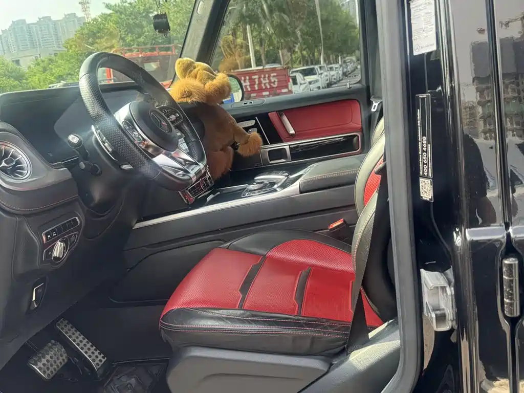 Mercedes-Benz G-Class AMG 2019 Facelift AMG G 63